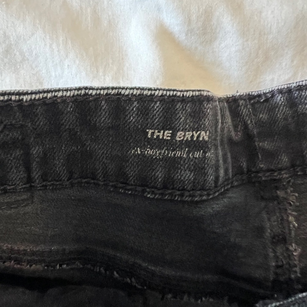 AG The Bryn black cut off shorts - Picture 4 of 5